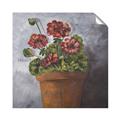 Picture of Clay Potted Plants _GroupedProduct_Square_Unframed_Print_Only_