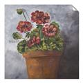 Picture of Clay Potted Plants _GroupedProduct_Square_Unframed_Print_Only_