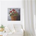Picture of Clay Potted Plants _GroupedProduct_Square_Unframed_Print_Only_
