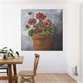 Picture of Clay Potted Plants _GroupedProduct_Square_Unframed_Print_Only_