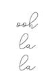 Picture of Ooh La La I _GroupedProduct_Rectangle_Portrait_Unframed_Print_Only_
