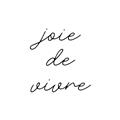 Picture of Joie De Vivre I  _GroupedProduct_Square_Unframed_Print_Only_