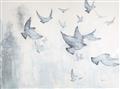 Picture of Flying Together _GroupedProduct_Rectangle_Landscape_Unframed_Print_Only_