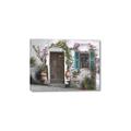 Picture of Door Arched Flower _GroupedProduct_Rectangle_Landscape_Canvas_
