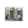 Picture of Door Arched Flower _GroupedProduct_Rectangle_Landscape_Canvas_