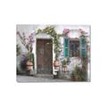 Picture of Door Arched Flower _GroupedProduct_Rectangle_Landscape_Canvas_