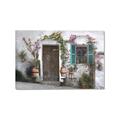 Picture of Door Arched Flower _GroupedProduct_Rectangle_Landscape_Canvas_