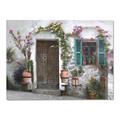 Picture of Door Arched Flower _GroupedProduct_Rectangle_Landscape_Canvas_