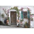 Picture of Door Arched Flower _GroupedProduct_Rectangle_Landscape_Canvas_