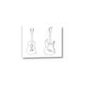 Picture of Guitar _GroupedProduct_Rectangle_Landscape_Canvas_