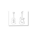 Picture of Guitar _GroupedProduct_Rectangle_Landscape_Canvas_