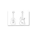 Picture of Guitar _GroupedProduct_Rectangle_Landscape_Canvas_