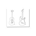 Picture of Guitar _GroupedProduct_Rectangle_Landscape_Canvas_