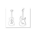 Picture of Guitar _GroupedProduct_Rectangle_Landscape_Canvas_