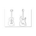 Picture of Guitar _GroupedProduct_Rectangle_Landscape_Canvas_