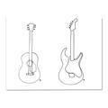 Picture of Guitar _GroupedProduct_Rectangle_Landscape_Canvas_