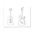Picture of Guitar _GroupedProduct_Rectangle_Landscape_Canvas_