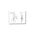 Picture of Saxophone _GroupedProduct_Rectangle_Landscape_Canvas_