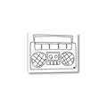 Picture of Portable Radio _GroupedProduct_Rectangle_Landscape_Canvas_