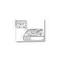 Picture of Turntable _GroupedProduct_Rectangle_Landscape_Canvas_