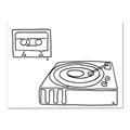 Picture of Turntable _GroupedProduct_Rectangle_Landscape_Canvas_