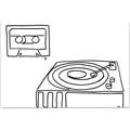 Picture of Turntable _GroupedProduct_Rectangle_Landscape_Canvas_