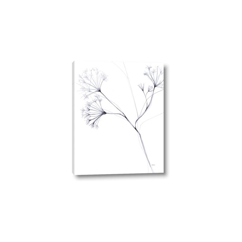 Picture of Flowering Tree Twigs II _GroupedProduct_Rectangle_Portrait_Canvas_