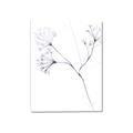 Picture of Flowering Tree Twigs II _GroupedProduct_Rectangle_Portrait_Canvas_