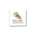 Picture of Pot On The Books I _GroupedProduct_Square_Canvas_