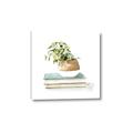 Picture of Pot On The Books I _GroupedProduct_Square_Canvas_