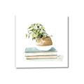 Picture of Pot On The Books I _GroupedProduct_Square_Canvas_