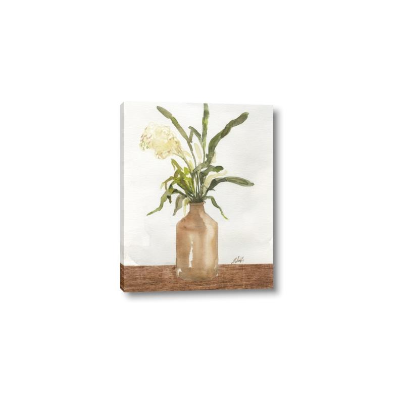 Picture of Potted Greens I _GroupedProduct_Rectangle_Portrait_Canvas_
