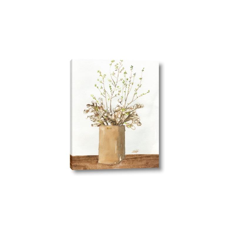 Picture of Potted Greens III _GroupedProduct_Rectangle_Portrait_Canvas_