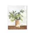 Picture of Potted Greens II _GroupedProduct_Rectangle_Portrait_Canvas_