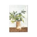 Picture of Potted Greens II _GroupedProduct_Rectangle_Portrait_Canvas_