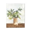 Picture of Potted Greens II _GroupedProduct_Rectangle_Portrait_Canvas_