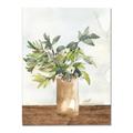 Picture of Potted Greens II _GroupedProduct_Rectangle_Portrait_Canvas_