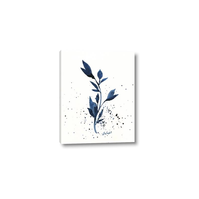 Picture of Blue Leaves III _GroupedProduct_Rectangle_Portrait_Canvas_