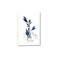 Picture of Blue Leaves III _GroupedProduct_Rectangle_Portrait_Canvas_