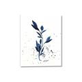Picture of Blue Leaves III _GroupedProduct_Rectangle_Portrait_Canvas_