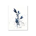 Picture of Blue Leaves III _GroupedProduct_Rectangle_Portrait_Canvas_