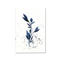 Picture of Blue Leaves III _GroupedProduct_Rectangle_Portrait_Canvas_