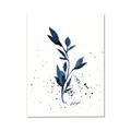 Picture of Blue Leaves III _GroupedProduct_Rectangle_Portrait_Canvas_