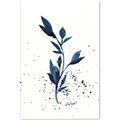 Picture of Blue Leaves III _GroupedProduct_Rectangle_Portrait_Canvas_