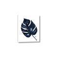 Picture of Blue Tropical Leaf I _GroupedProduct_Rectangle_Portrait_Canvas_