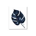 Picture of Blue Tropical Leaf I _GroupedProduct_Rectangle_Portrait_Canvas_