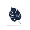 Picture of Blue Tropical Leaf I _GroupedProduct_Rectangle_Portrait_Canvas_