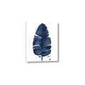 Picture of Blue Tropical Leaf II _GroupedProduct_Rectangle_Portrait_Canvas_