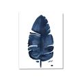 Picture of Blue Tropical Leaf II _GroupedProduct_Rectangle_Portrait_Canvas_