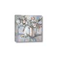 Picture of Beautiful Flower In Jar _GroupedProduct_Square_Canvas_
